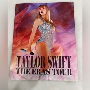 Taylor Swift The Eras Tour Poster